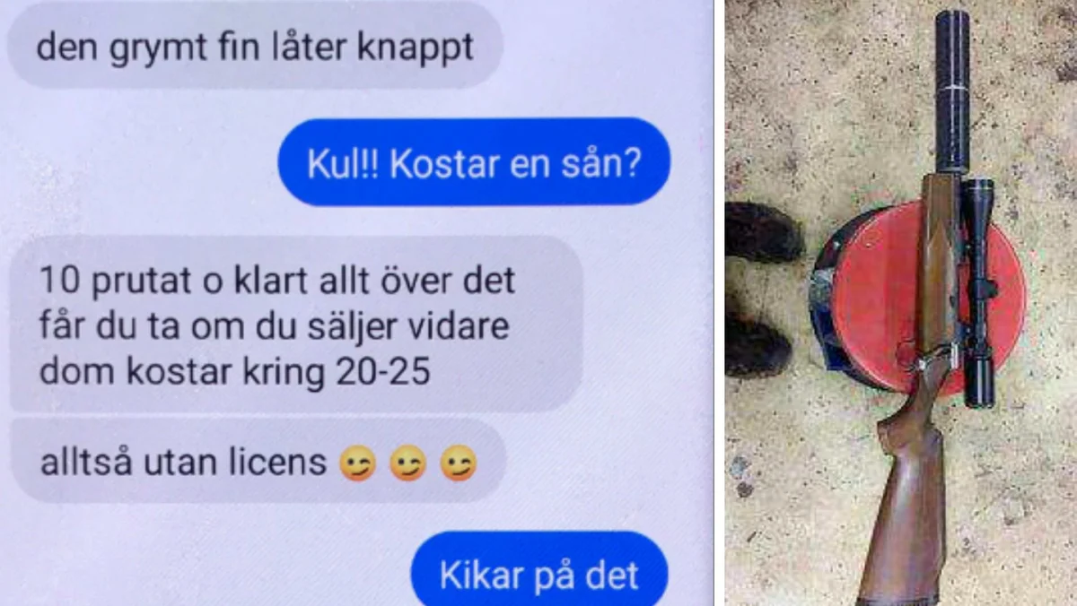 Man döms till fängelse för spontant vapeninköp på fest